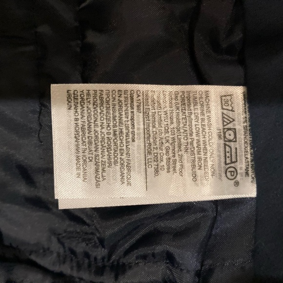 Banana republic navy pants, size 2 - Picture 6 of 6